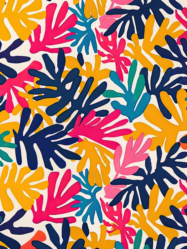 Lush Harmony Matisse Style