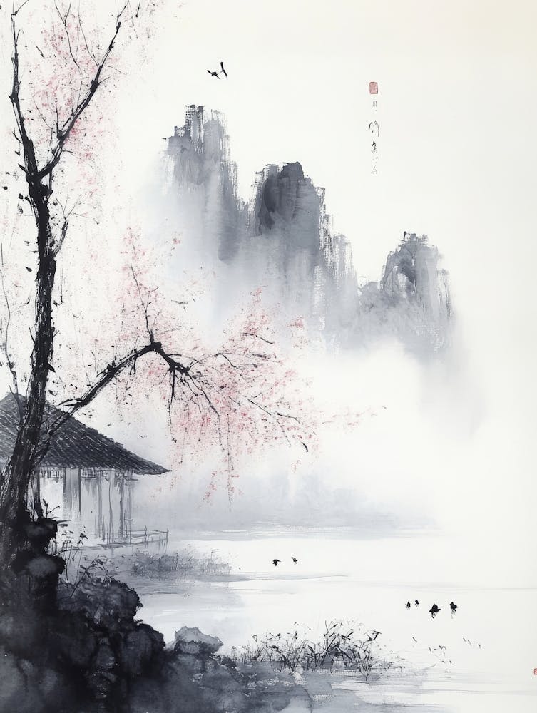 Chinese Landscape Painting