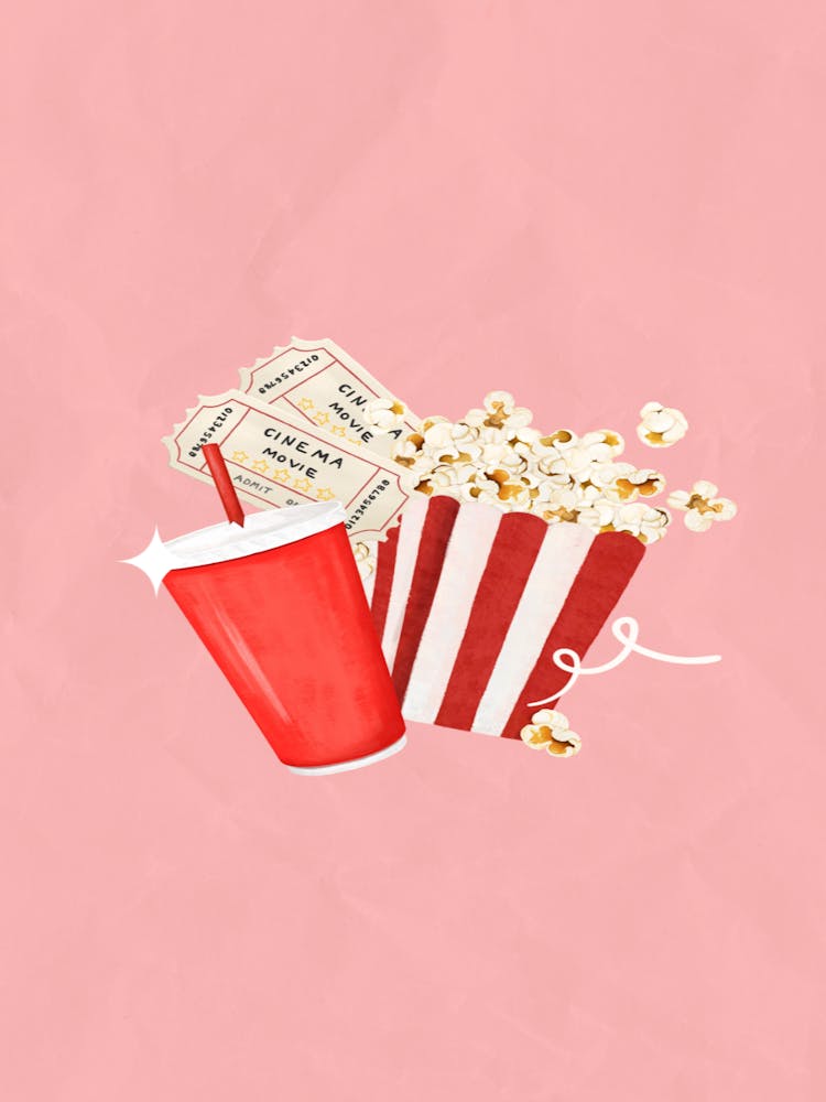 Popcorn And Popcorn