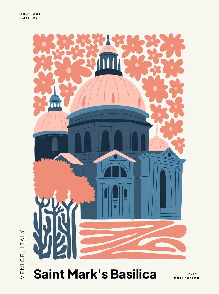 Saint Mark S Basilica Italy Travel Matisse Style