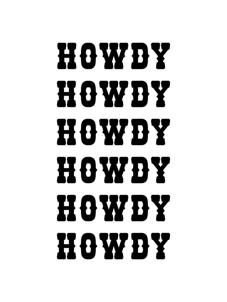 Howdy