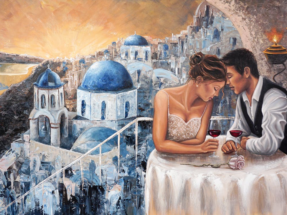 Heaven On Earth, Santorini