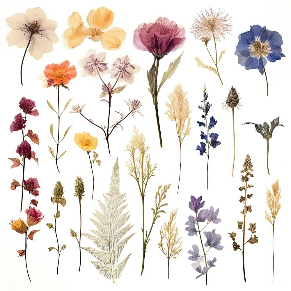 Dried Wild Flowers 20