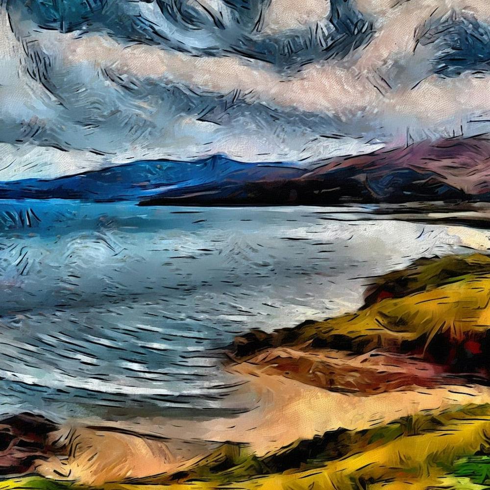 Scottish Highlands Série Bord de Mer 7