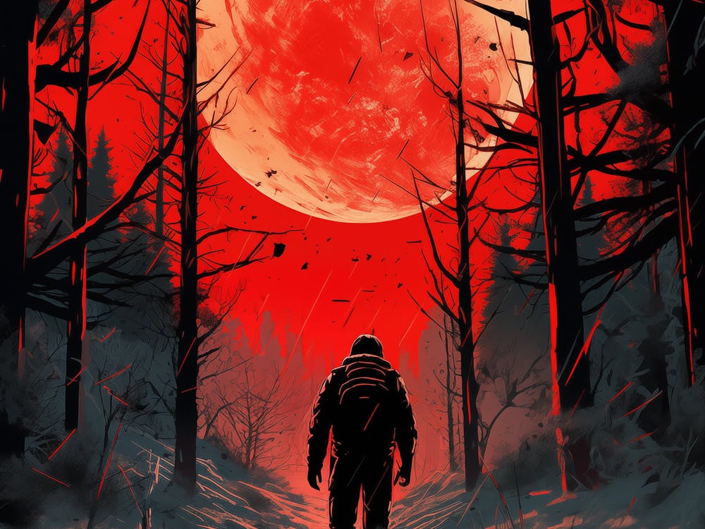 Red Moon Rising