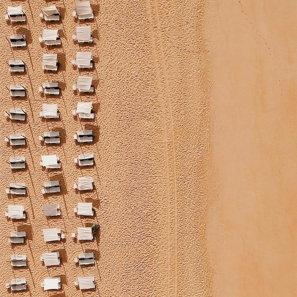 Beach Cabanas Square