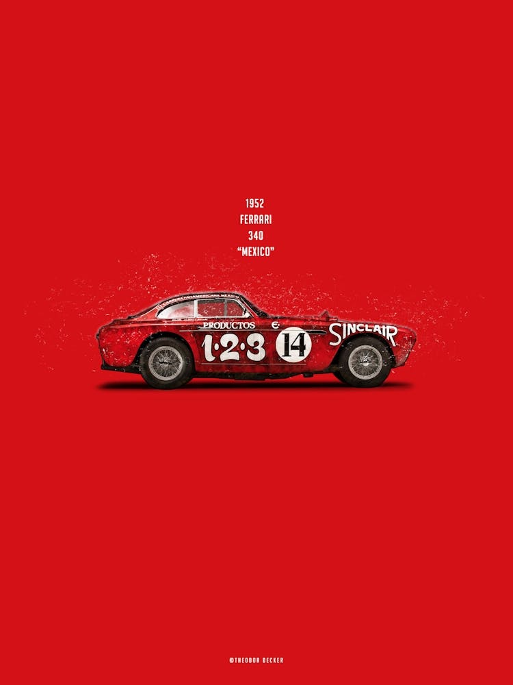 CIC Ferrari 340 Mexico