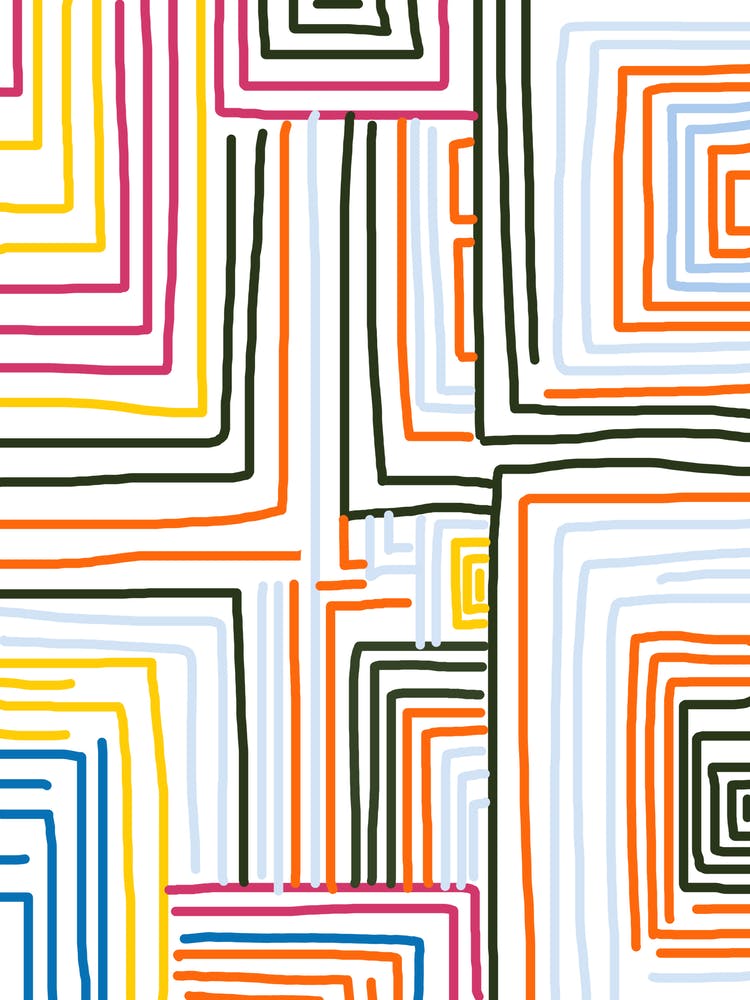 Colorful Maze