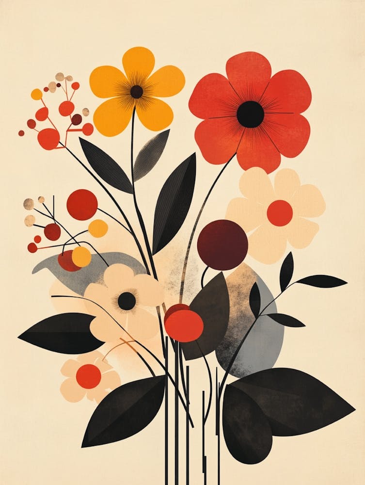 Blumen in einer Vase 68
