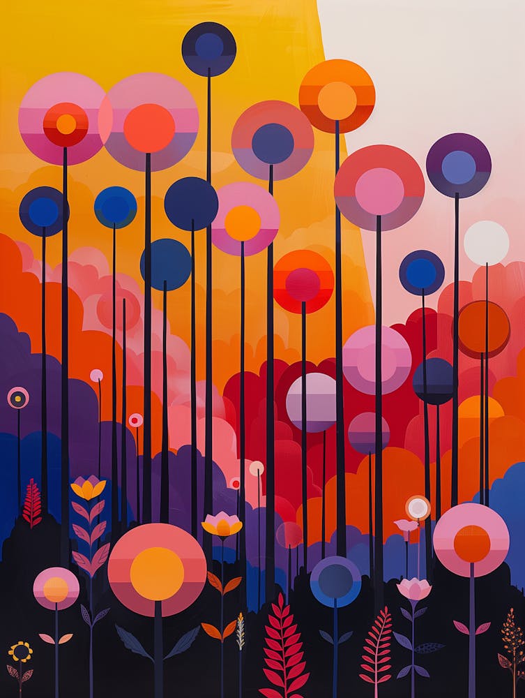 Flowers In The Sky