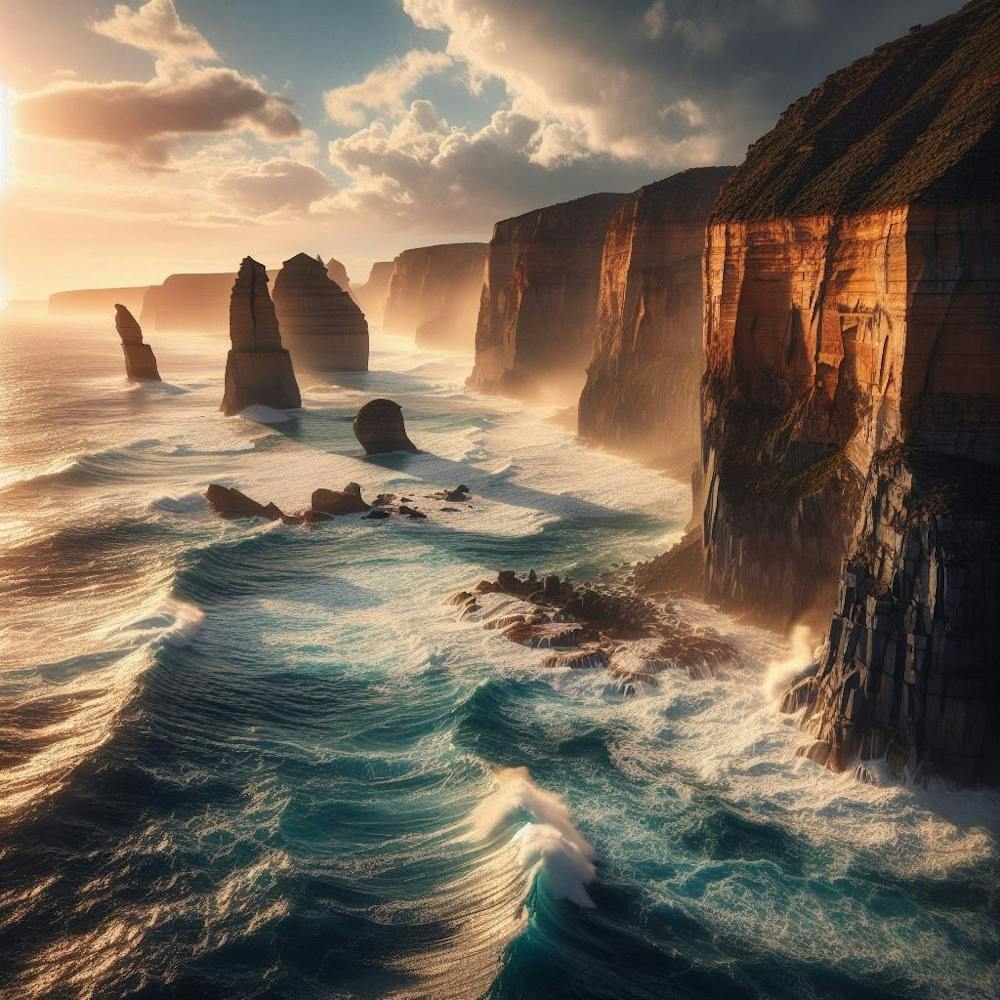 Southern Australia Cliffs 3