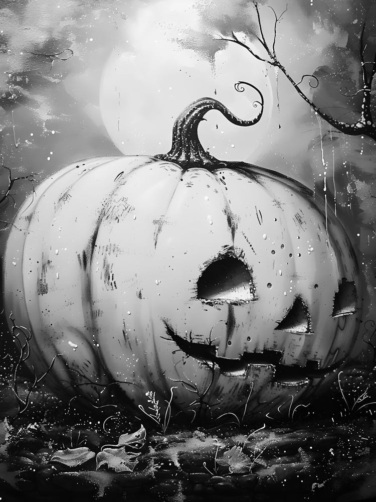 Halloween Kürbis 16