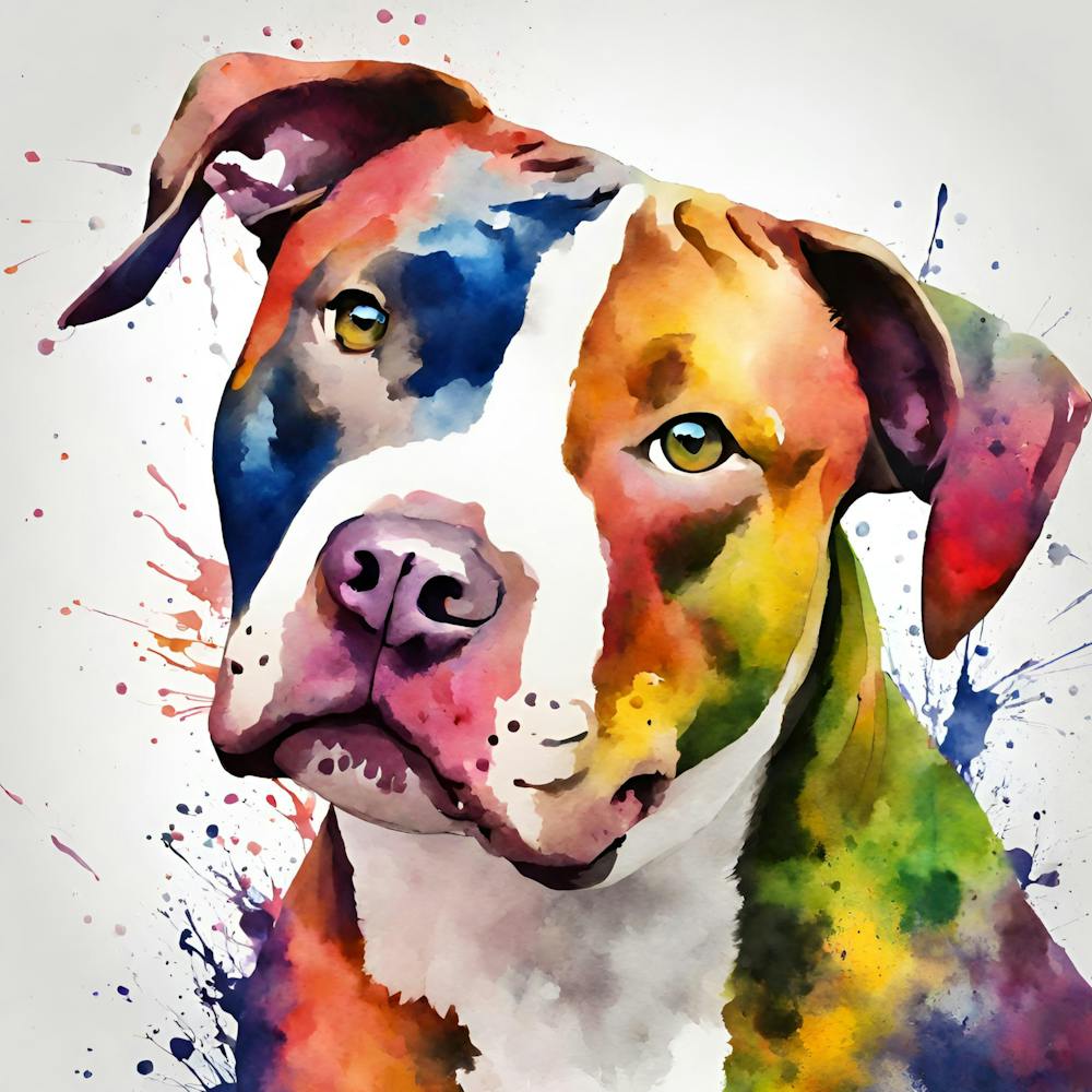 Pit Terrier, National Pet Day!