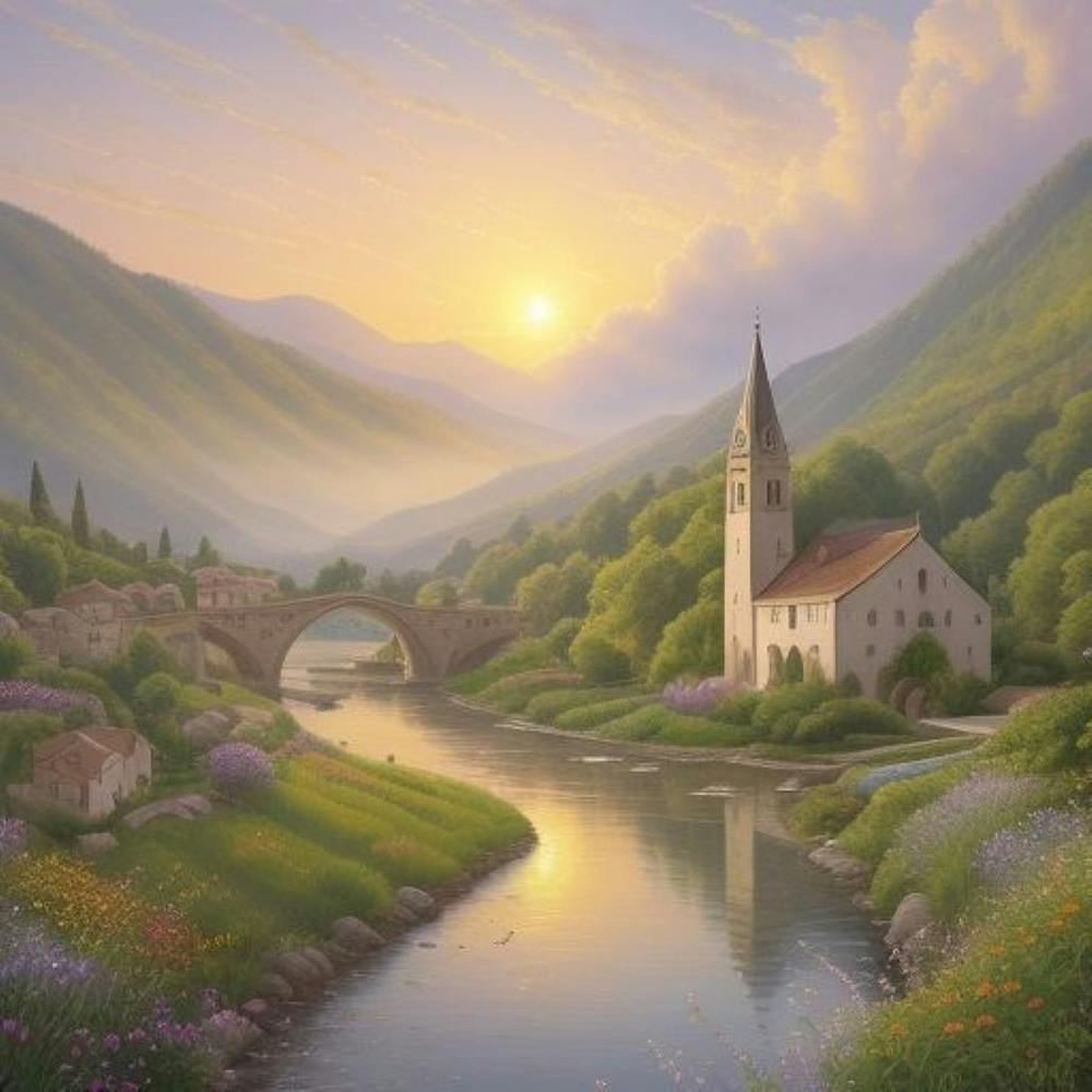 A Breathtakingly Romantic Land