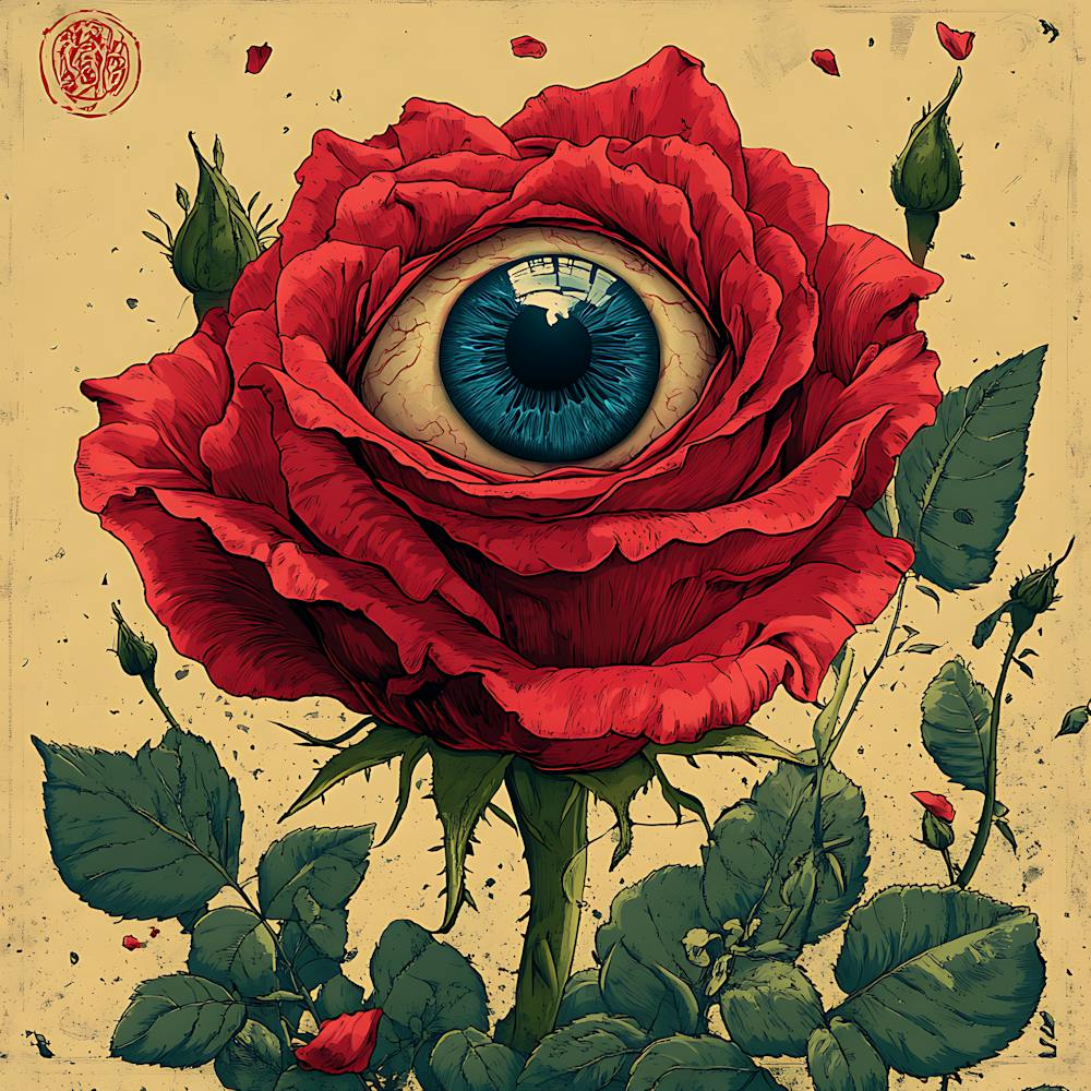 Eye Of The Rose 7