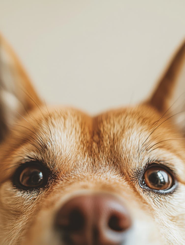 Shiba Inu. Generated with AI. 5