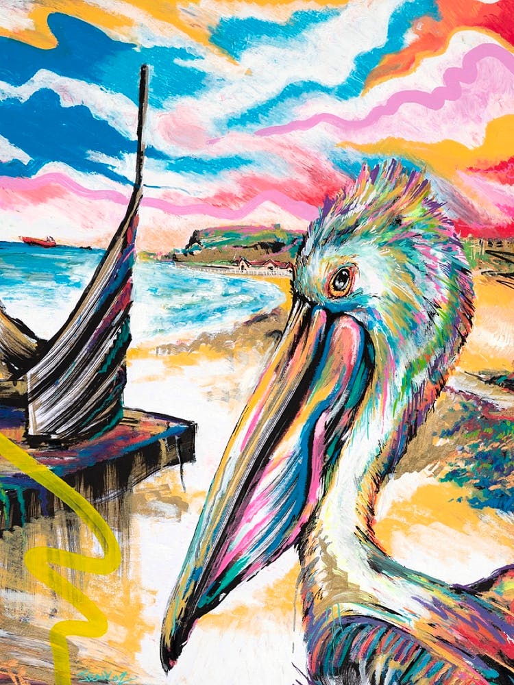 Pelican Pete