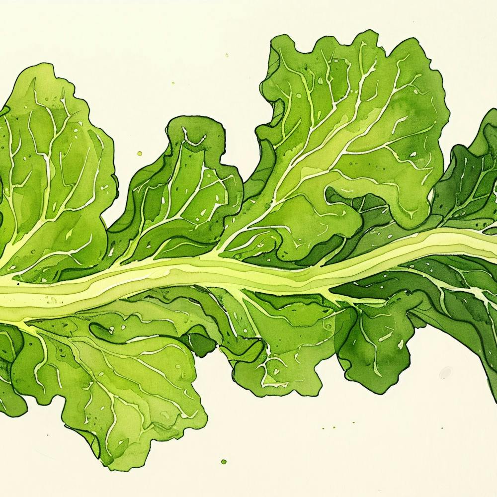 Kale Leaf