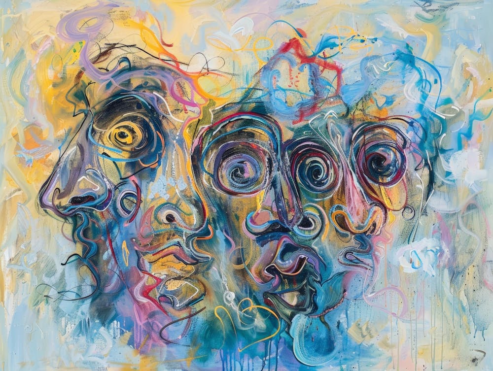 'Faces' 3