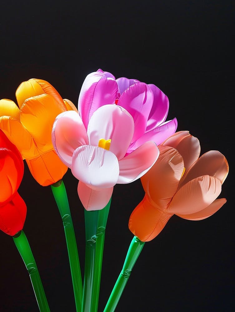 Bright Inflatable Flowers Cyclamen 3