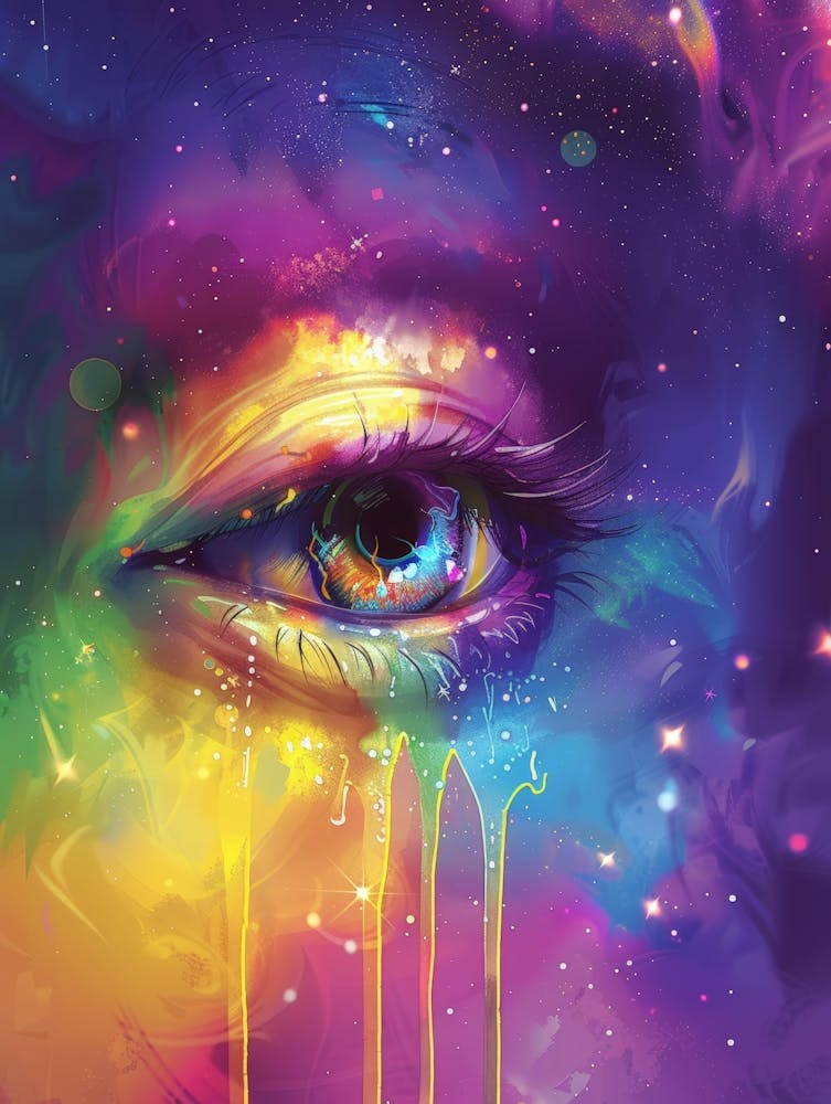 Galaxy Eye