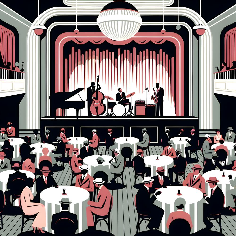 Jazz At The Jazz Club