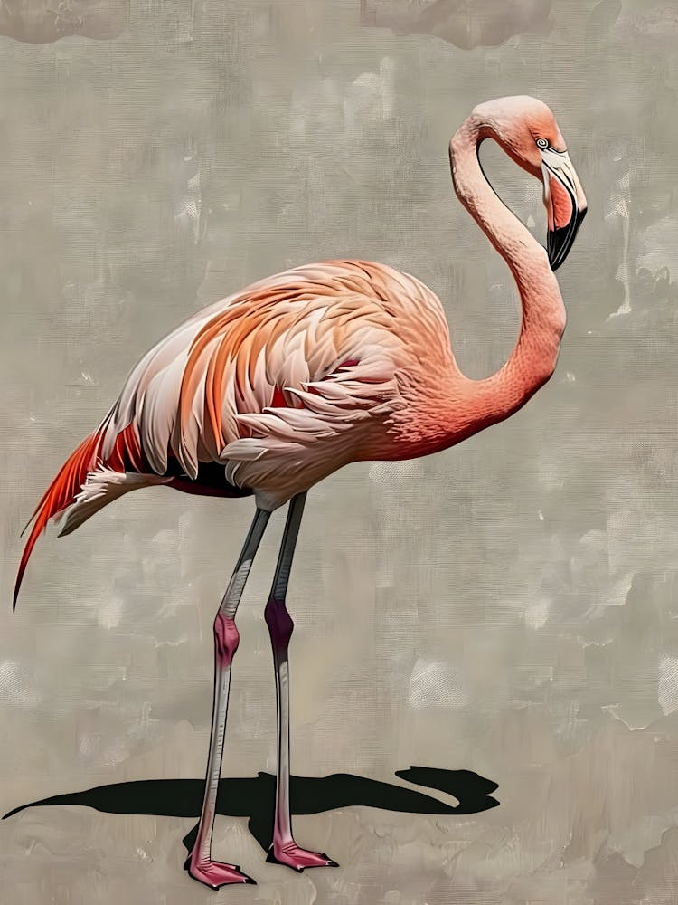 Flamingo Canvas Art