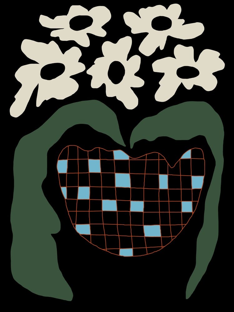 Nuit florale joyeuse