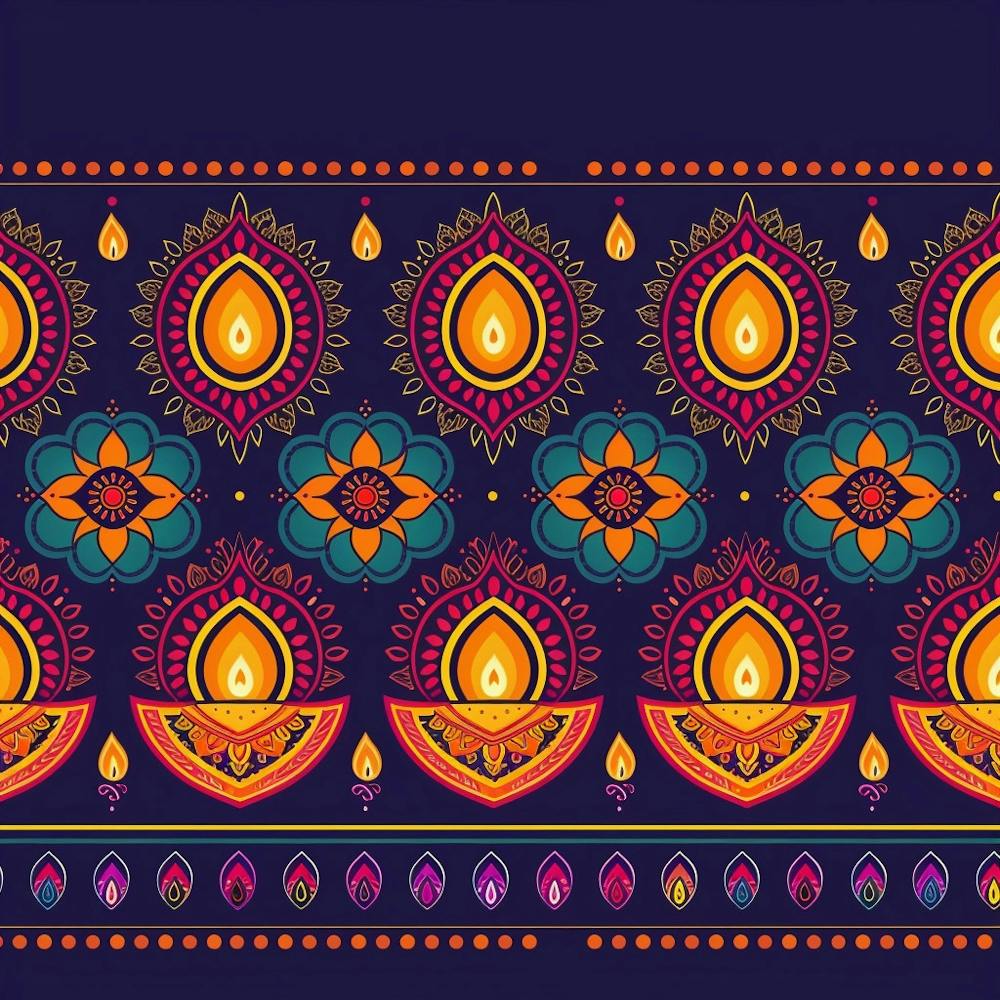 Diwali Themed Banner Texture Featuring Rangoli P 1718399607 2