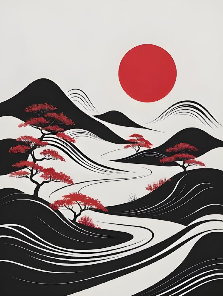 Asian Landscape 11