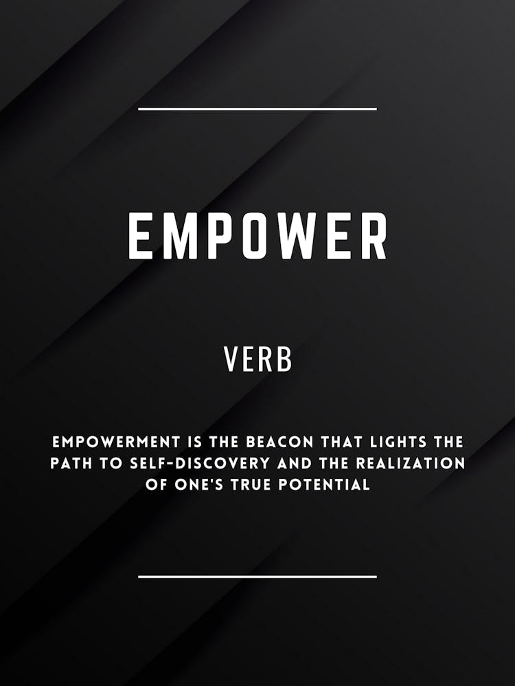 Empower Verb