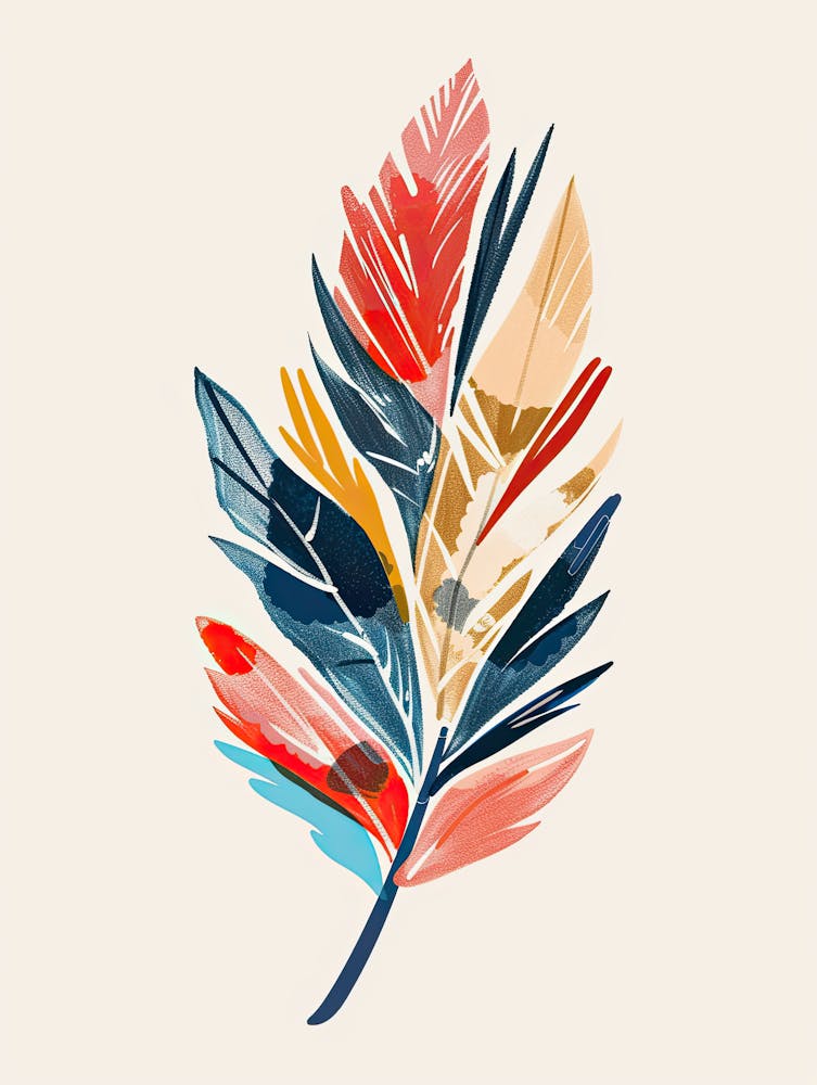 Pastel Notes Of Orbiting Design Mid Century Style