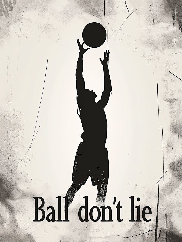 Ball Don'T Lie, Basketball Poster 20