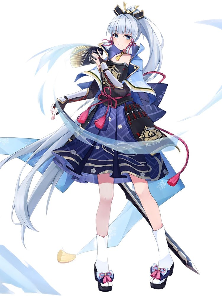 Kamisato Ayaka Genshin Impact