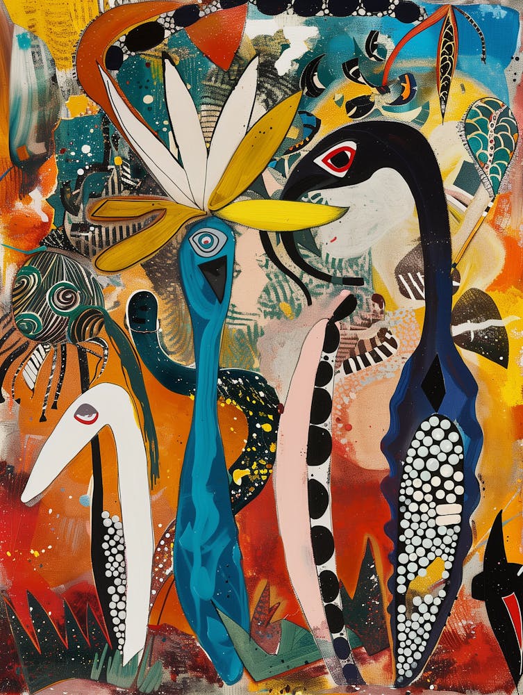 Birds Of Paradise