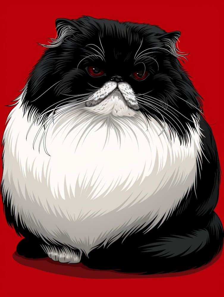 Black And White Cat 3