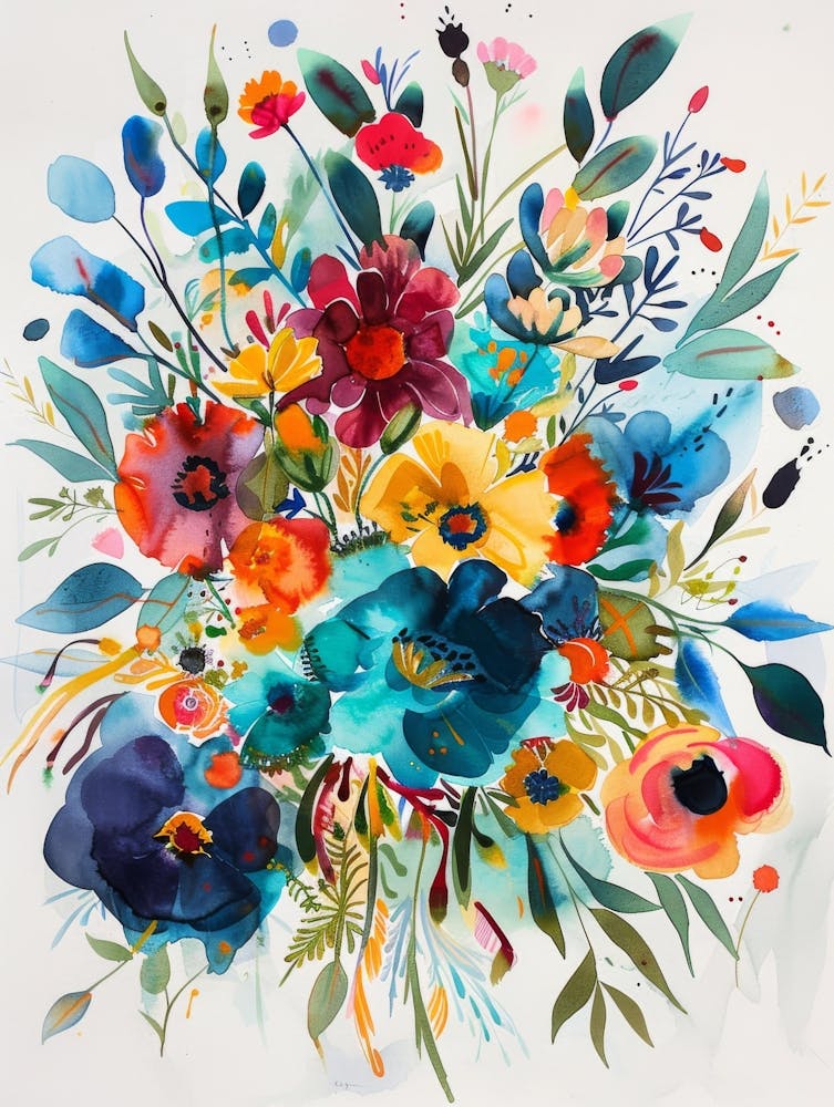 Bouquet Of Flowers 15