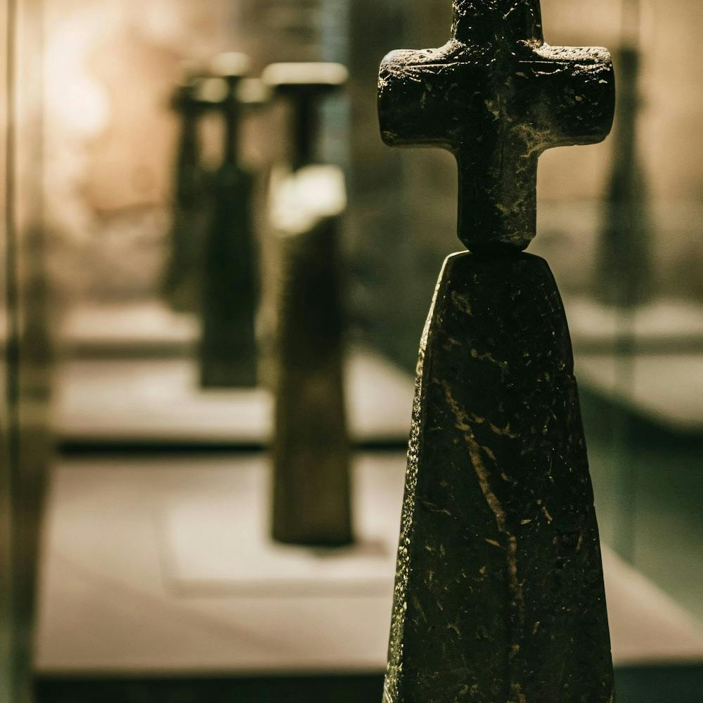 Cross In The Museum