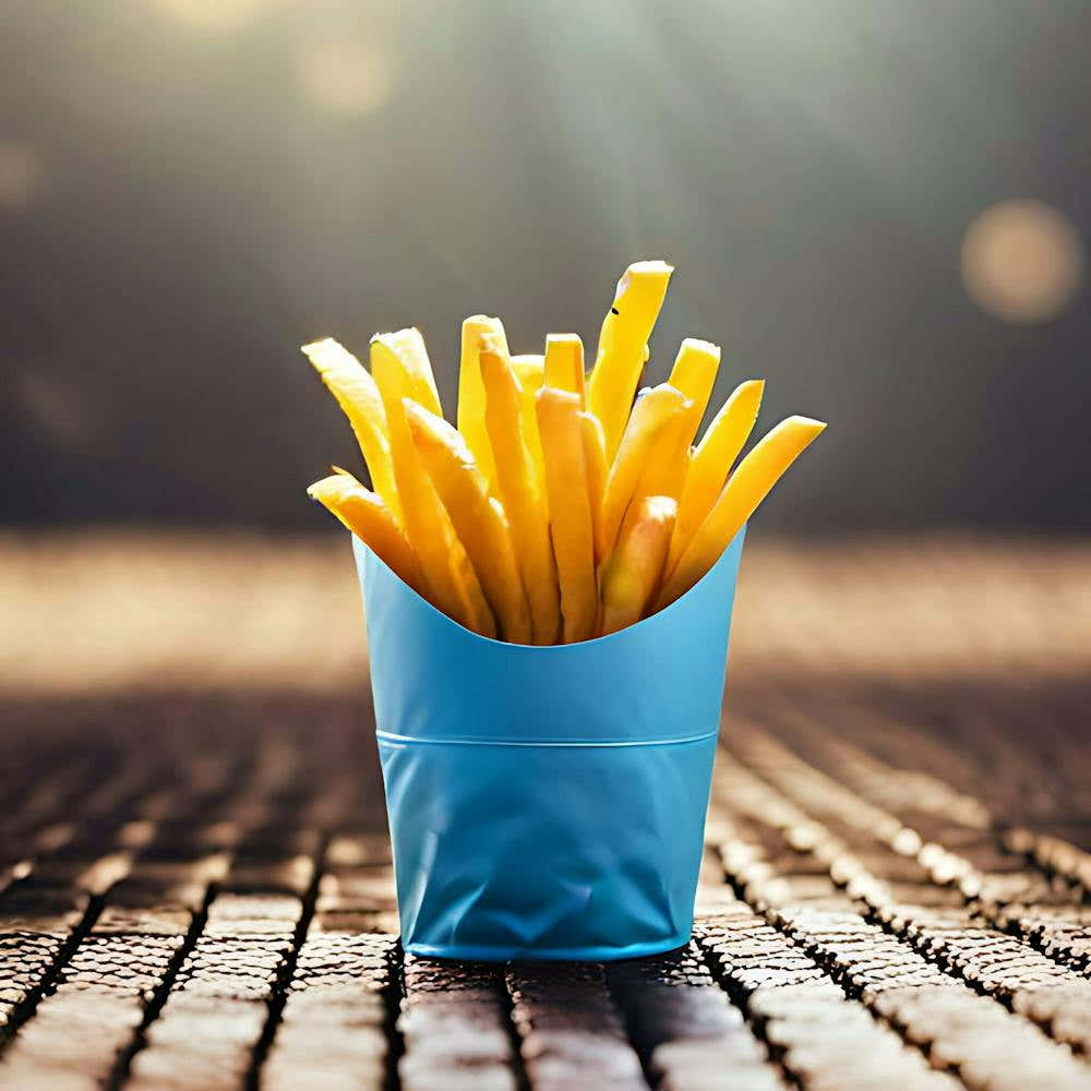 French Fries In A Cup 1