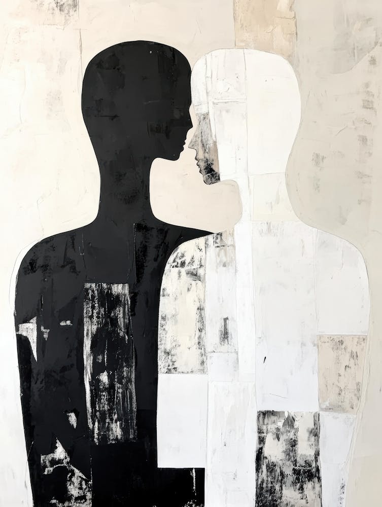 Black And White Silhouettes
