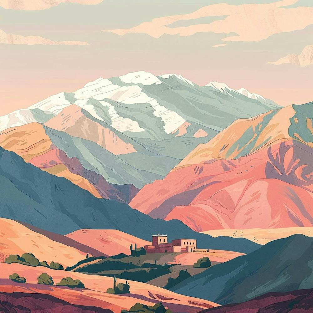 Mediterranean Landscape