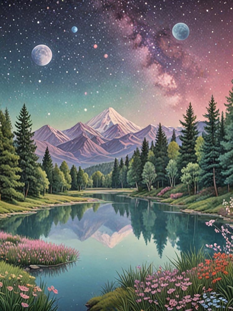 Cosmic Lake no2