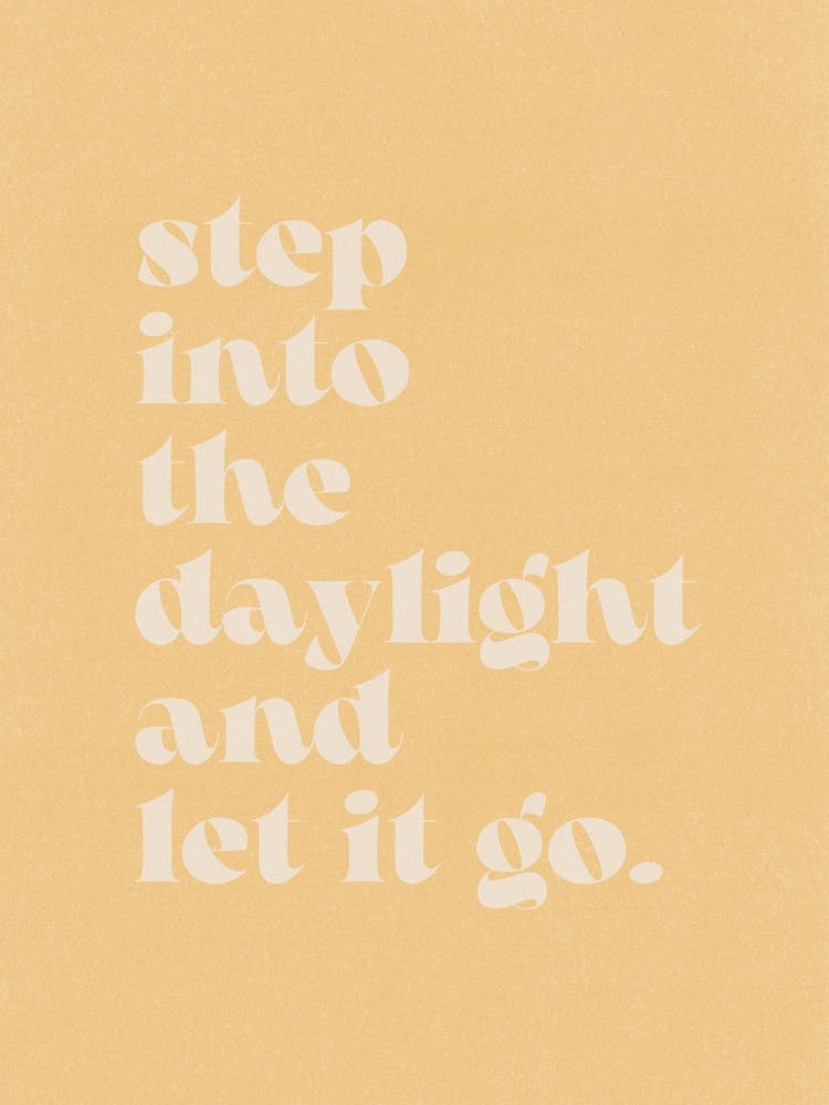 Step Into The Daylight And Let It Go Taylor Swift print Taylor Swift Gift Yellow print Printable Wall Art INSTANT DOWNLOAD