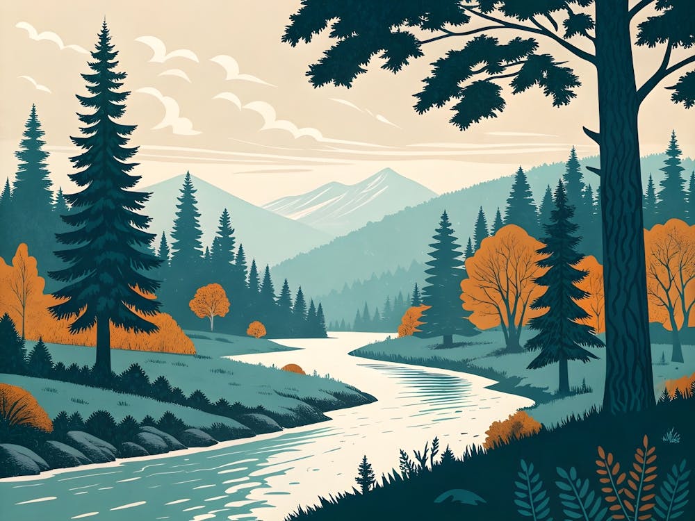 River In The Forest 10