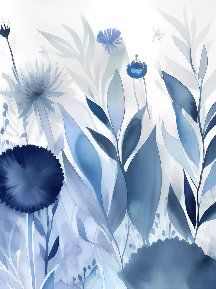Blue Flowers