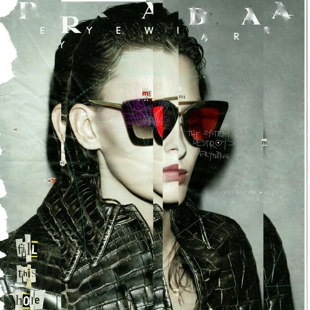 The Layers Of The Character In Stripes · Darkness