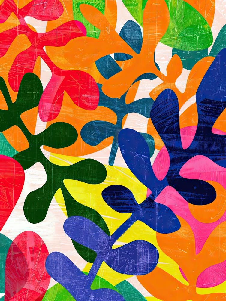 Exotic Luminance Matisse Style