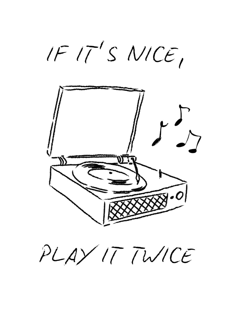 If Ists Nice... VinylArt, MusicLover, RecordPlayer, VintageVibes, MusicQuotes, RetroMusic, Turntable, VinylCollection, AnalogSound, MusicDecor, RecordLover, MusicNostalgia