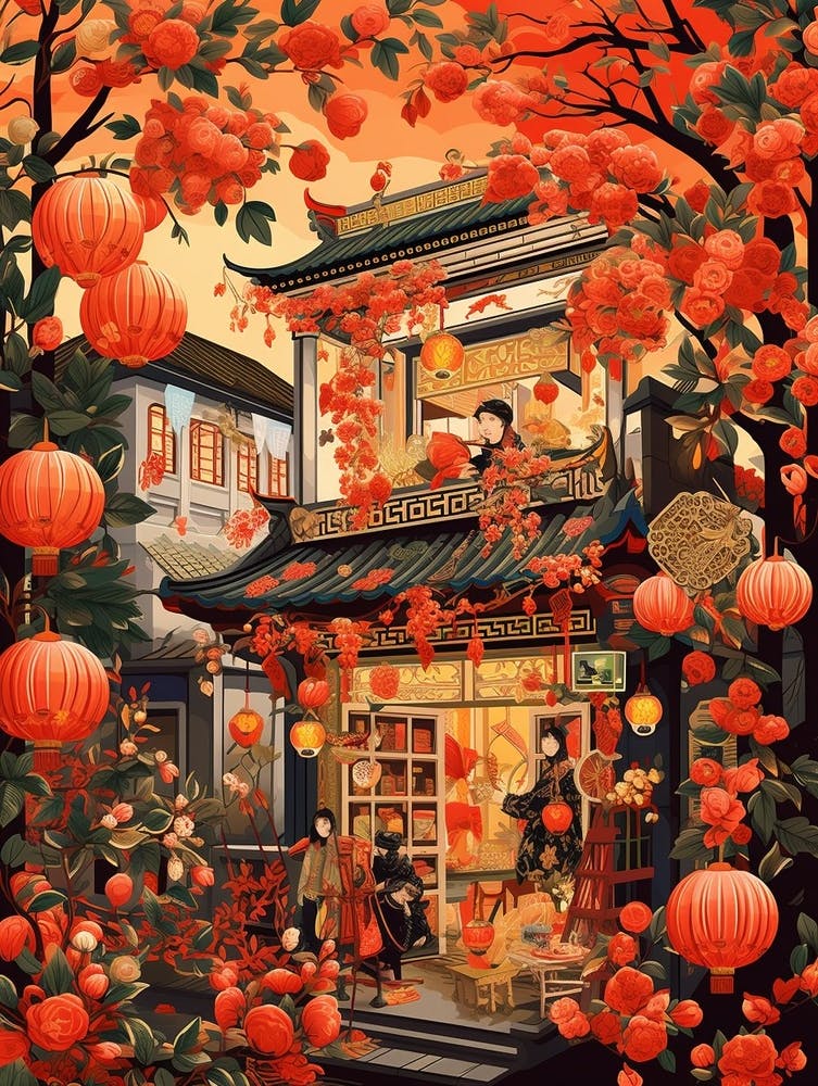 Chinese New Year Decorations 3