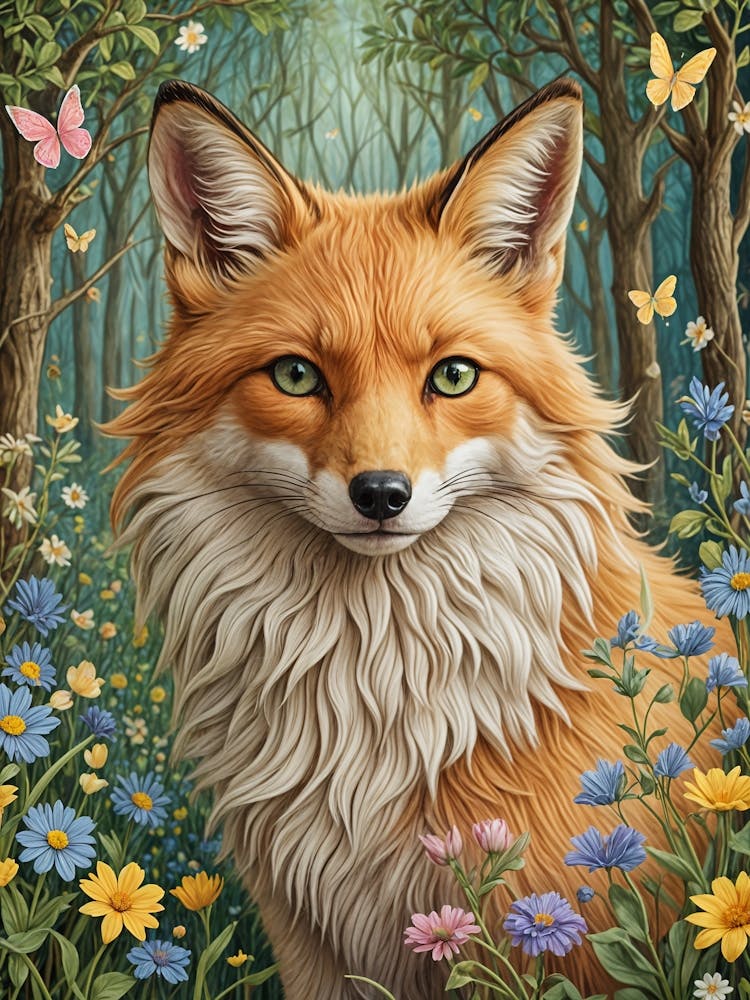 Fox In The Forest no2